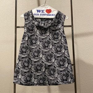 Ann Taylor Flower Print Tank